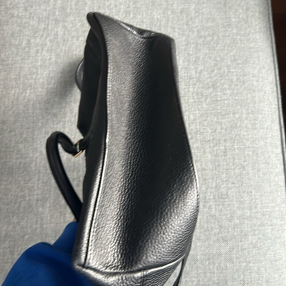 Tory Burch Bryant Mini Leather Satchel in Black - Picture 14 of 17